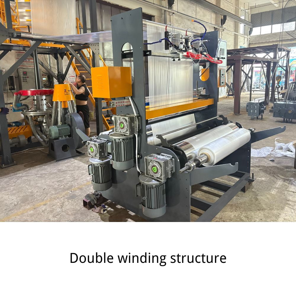 Double winding structure