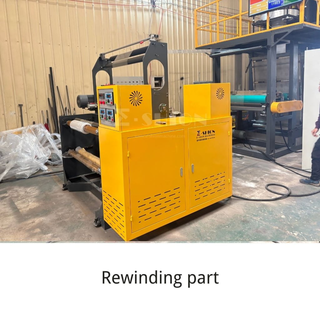 PP Film Blowing Machine | High-Efficiency Single/Double-Layer Extruder - Product Image