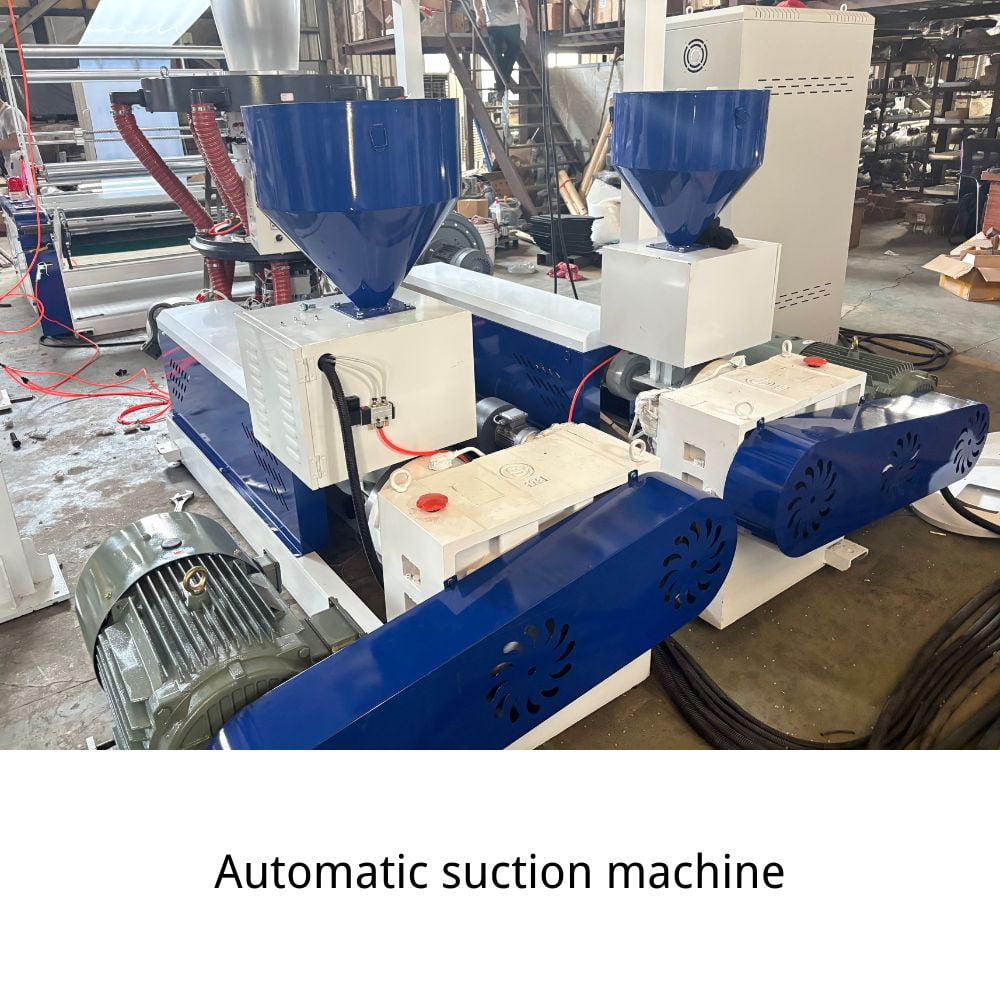 Automatic suction machine