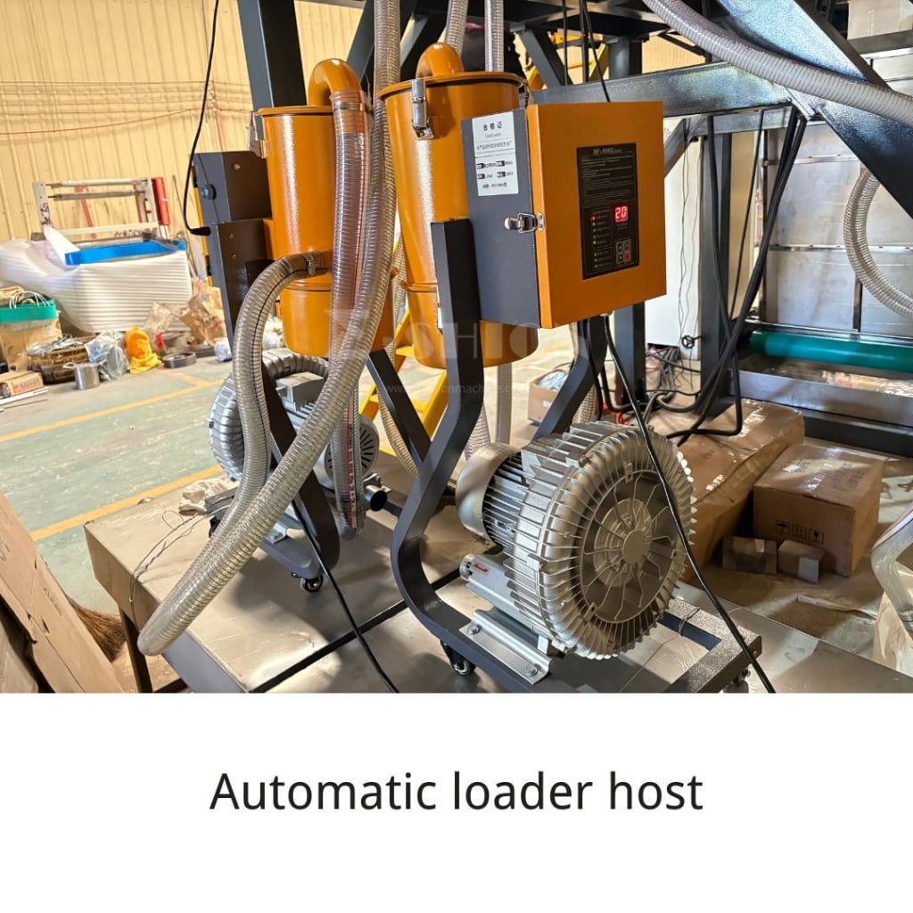 PP Film Blowing Machine | High-Efficiency Single/Double-Layer Extruder - Product Image