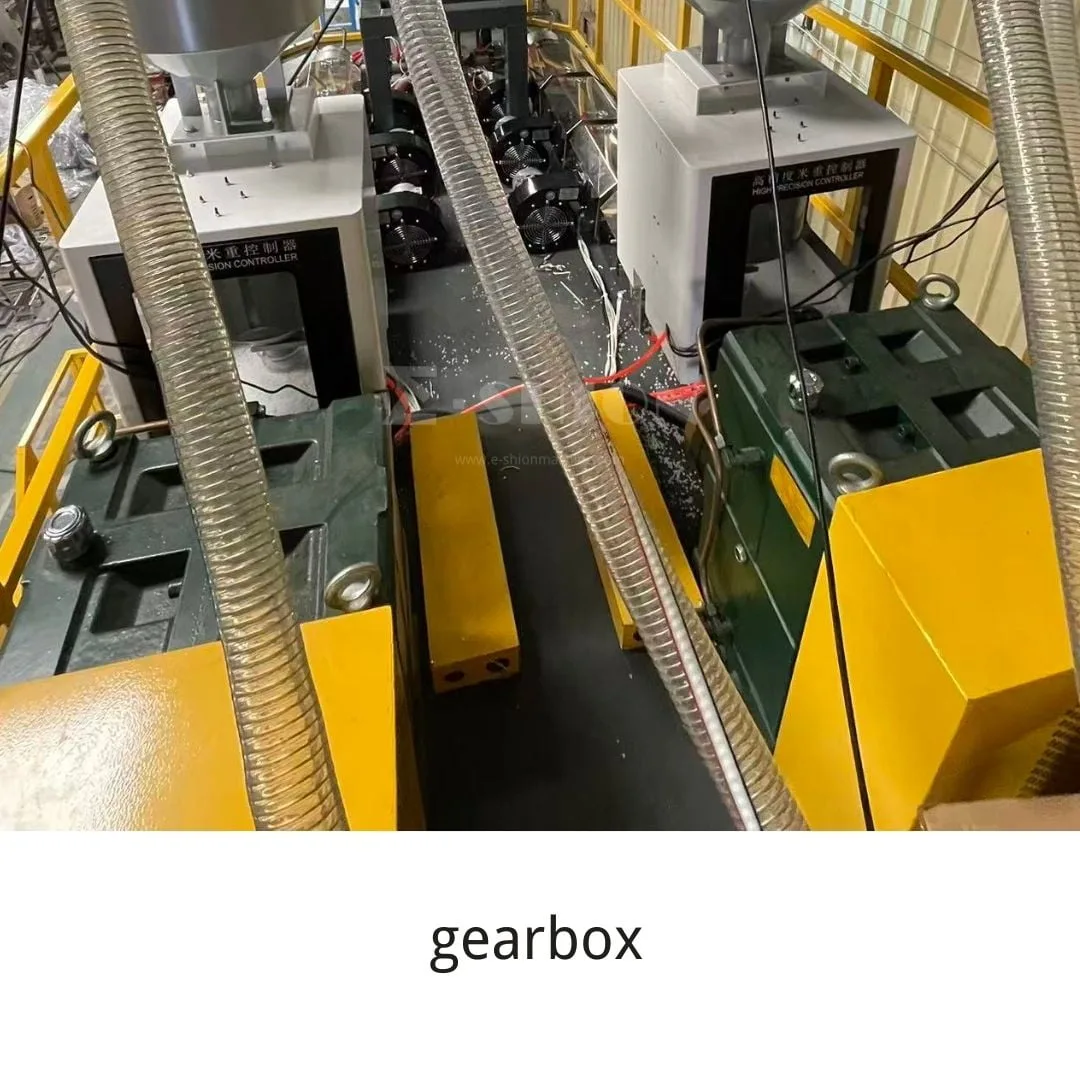 Gearbox - Film Extrusion Machine
