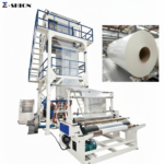 monolayer blown film machine