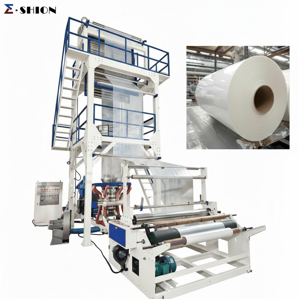 monolayer blown film machine