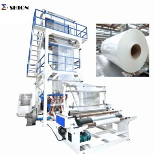monolayer blown film machine