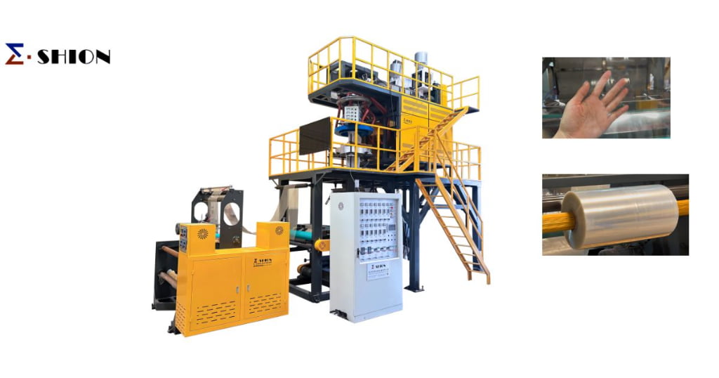 PP Film Blowing Machine