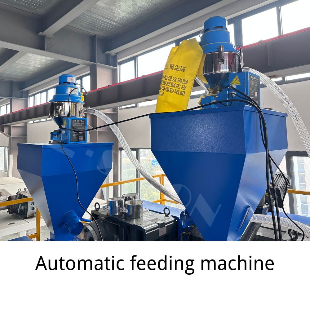 Automatic feeding machine
