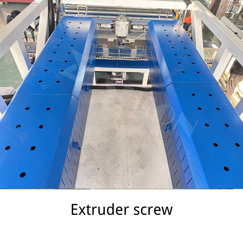 Extruder screw