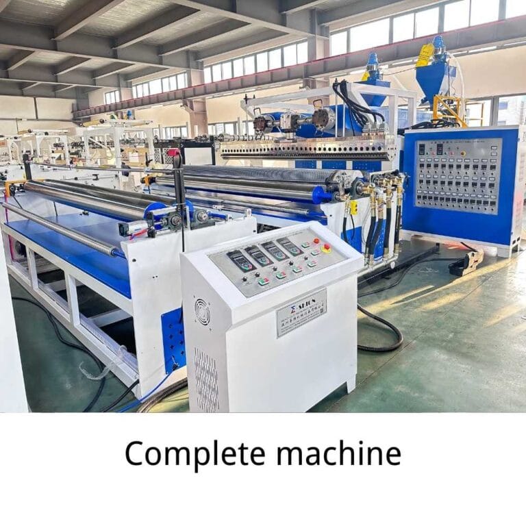 Complete machine