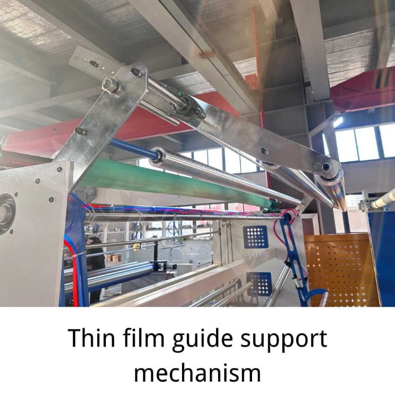 Thin film guide support mechanism