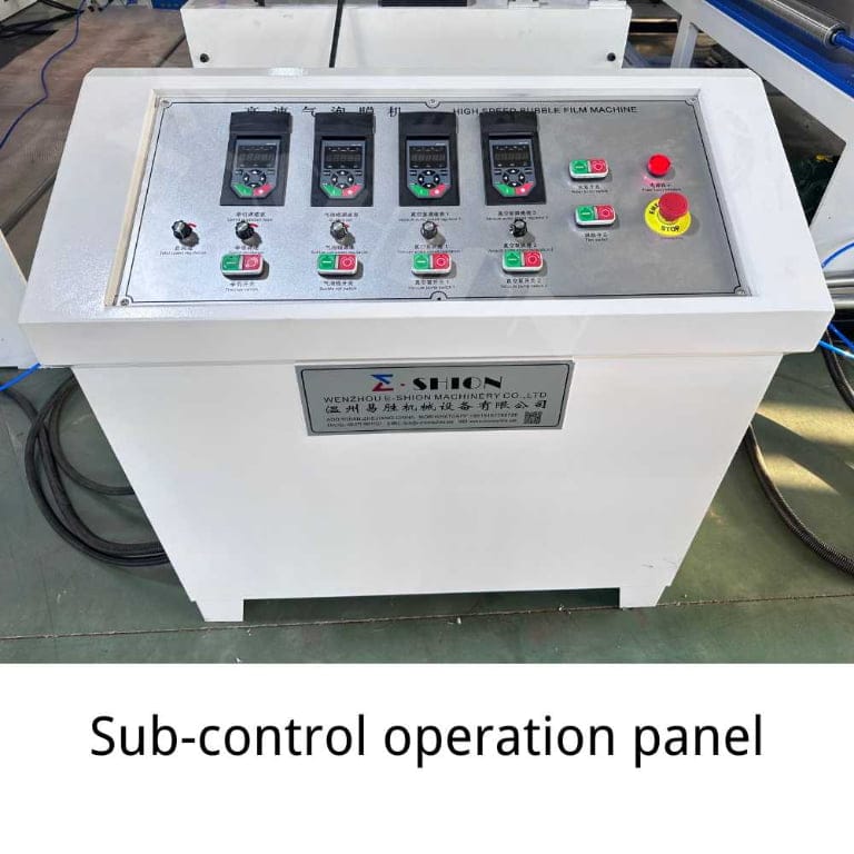 Sub-control operation panel