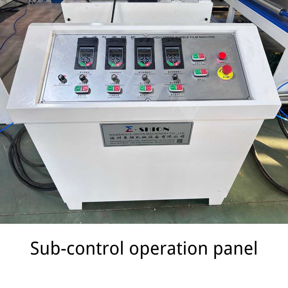 Sub-control operation panel