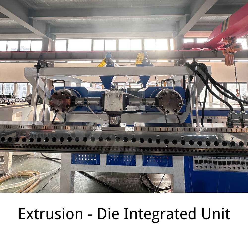 Extrusion Die Integrated Unit