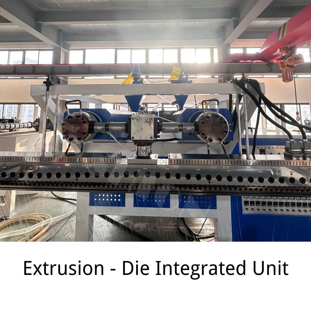 Extrusion Die Integrated Unit