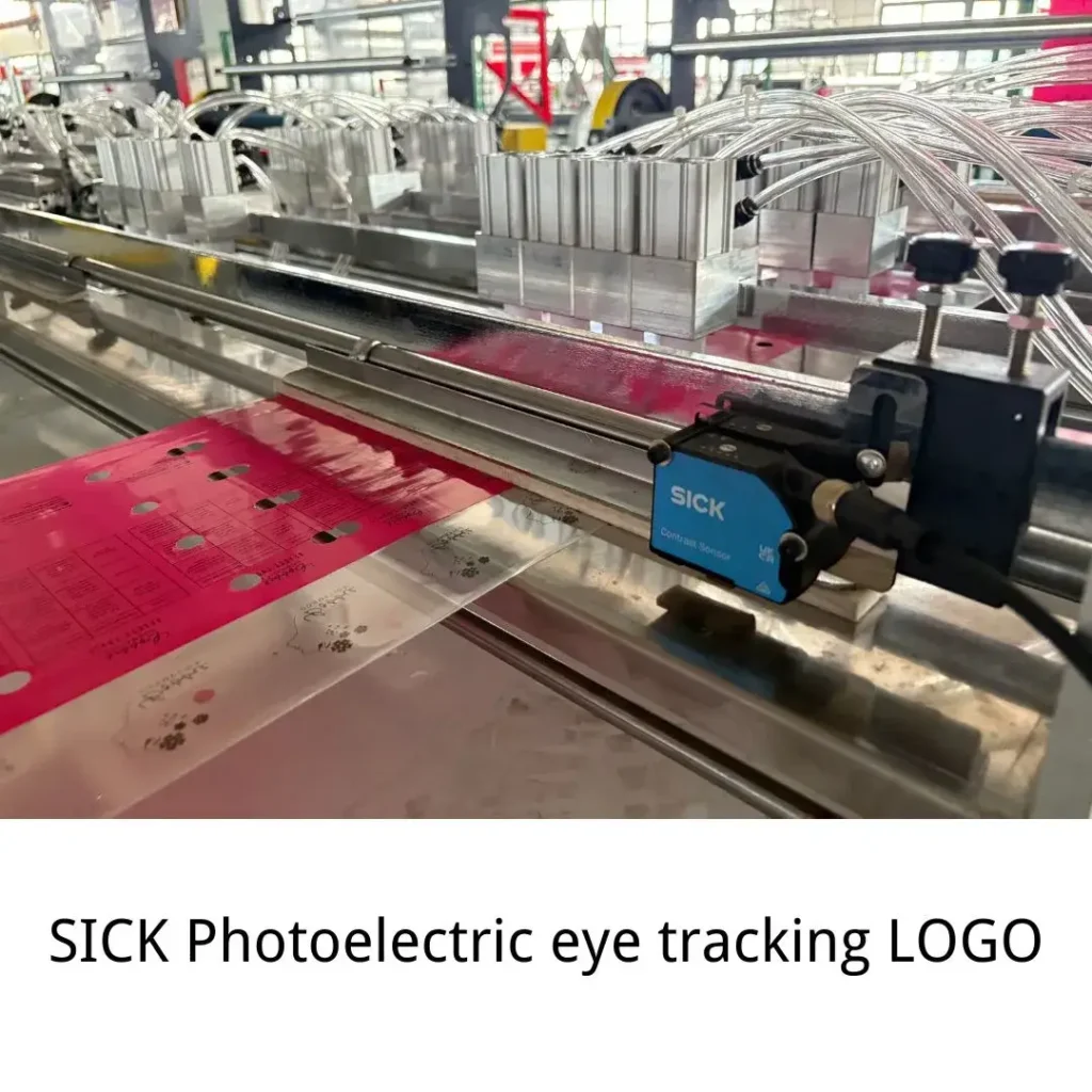 SICK Photoelectric eye tracking LOGO