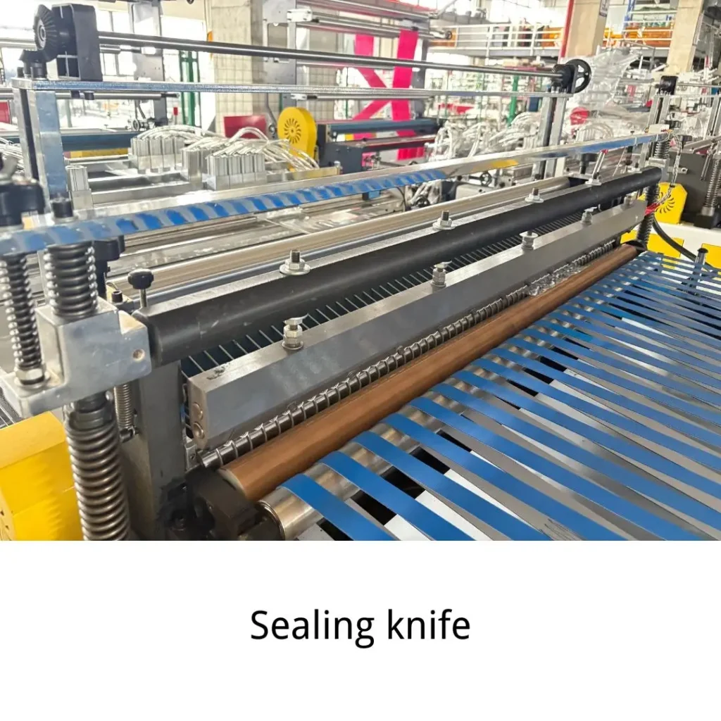Sealing knife