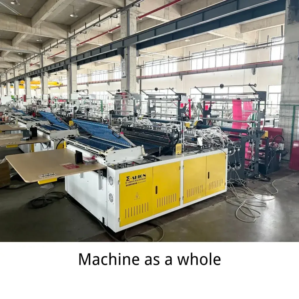 Machine as a whole