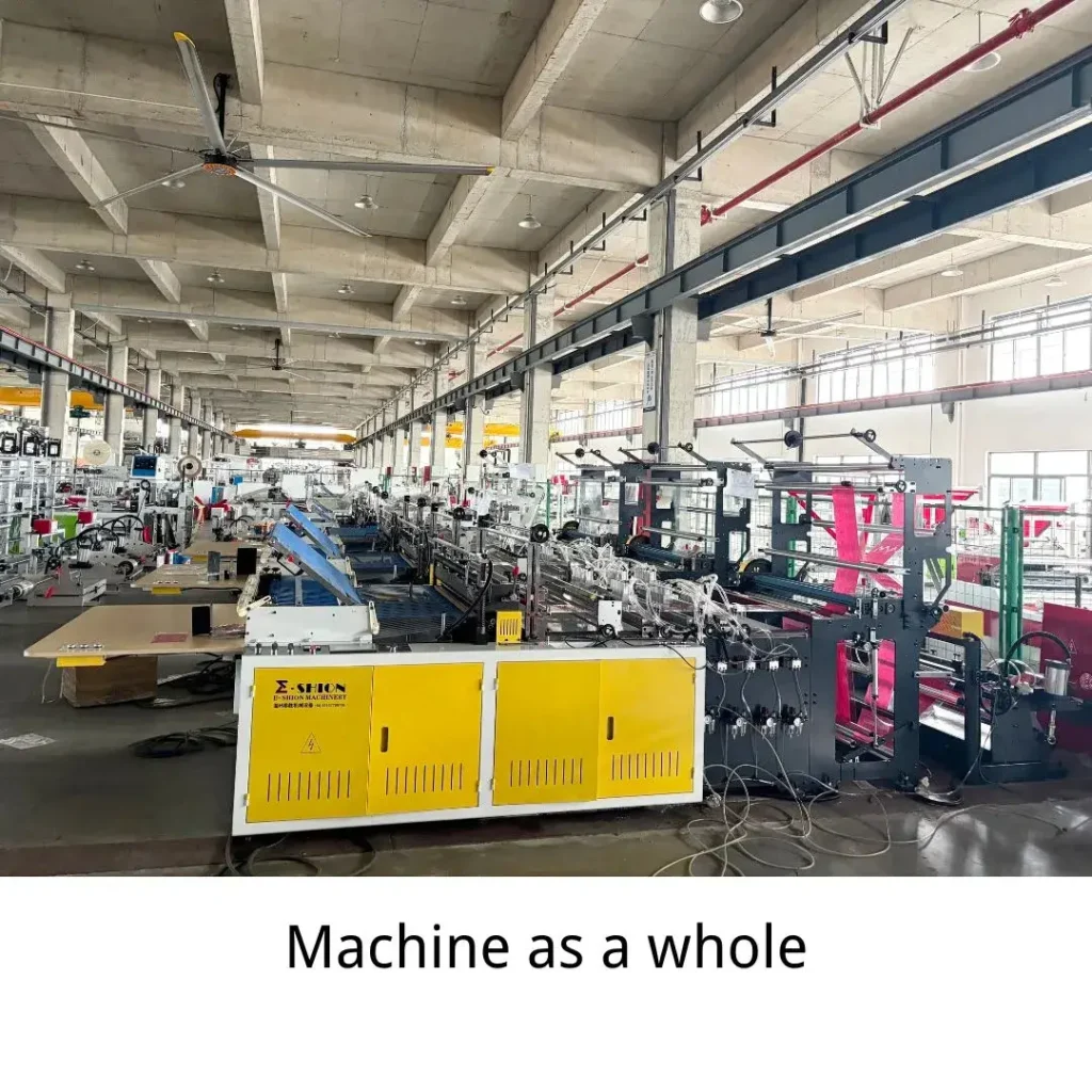 Machine as a whole