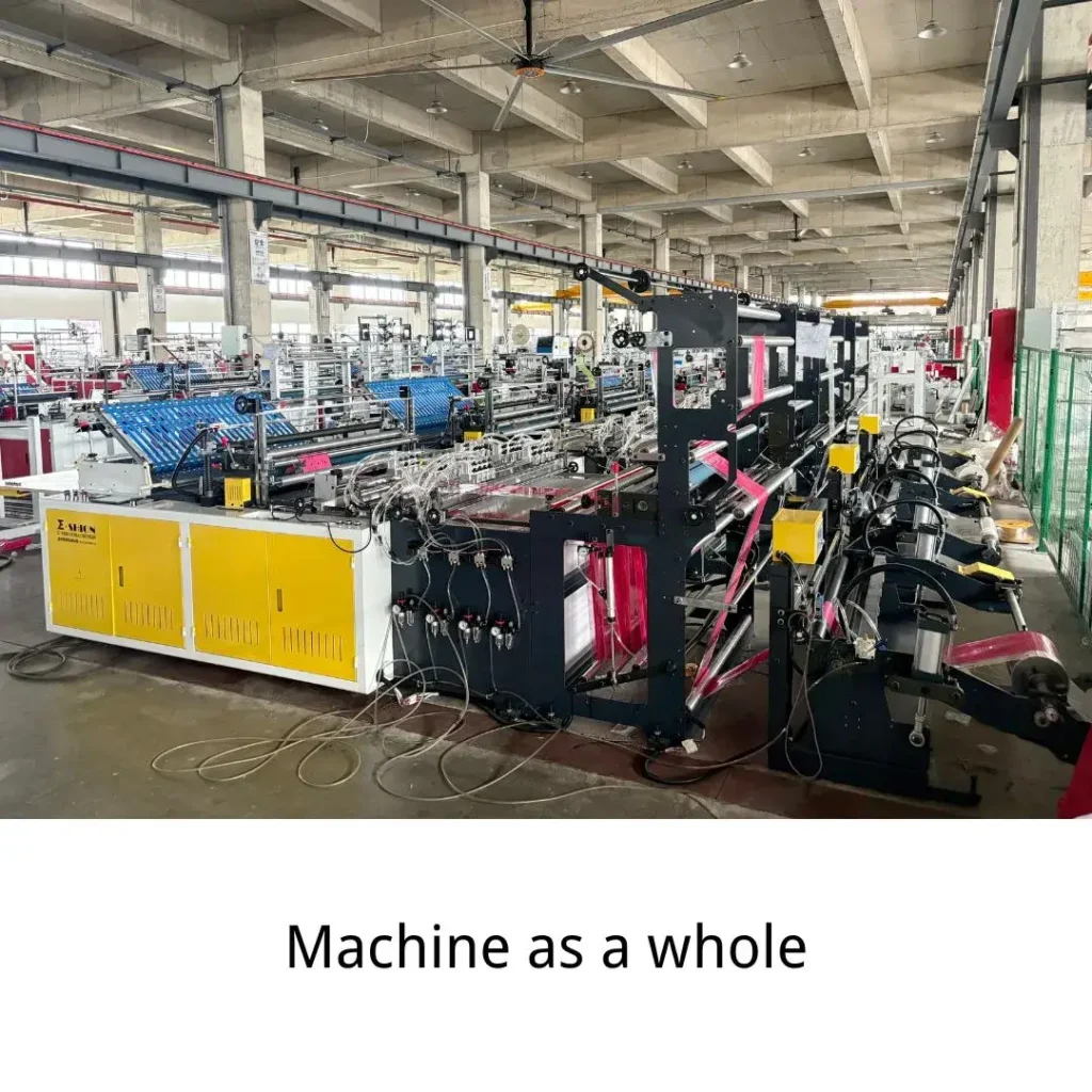 Machine as a whole