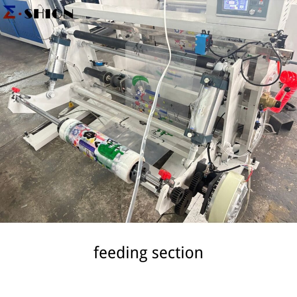 Automatic Zipper Bag Making Machine - Product Image