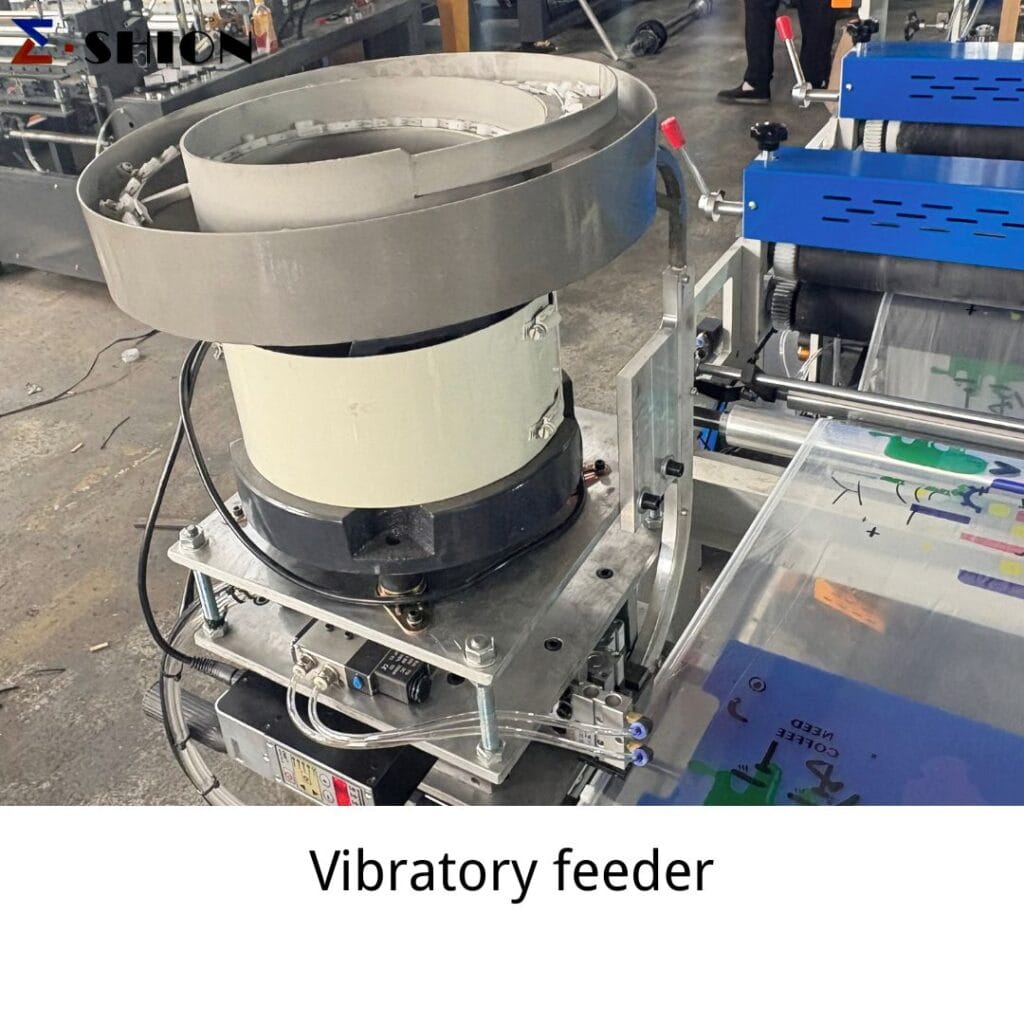 Automatic Zipper Bag Making Machine - Product Image