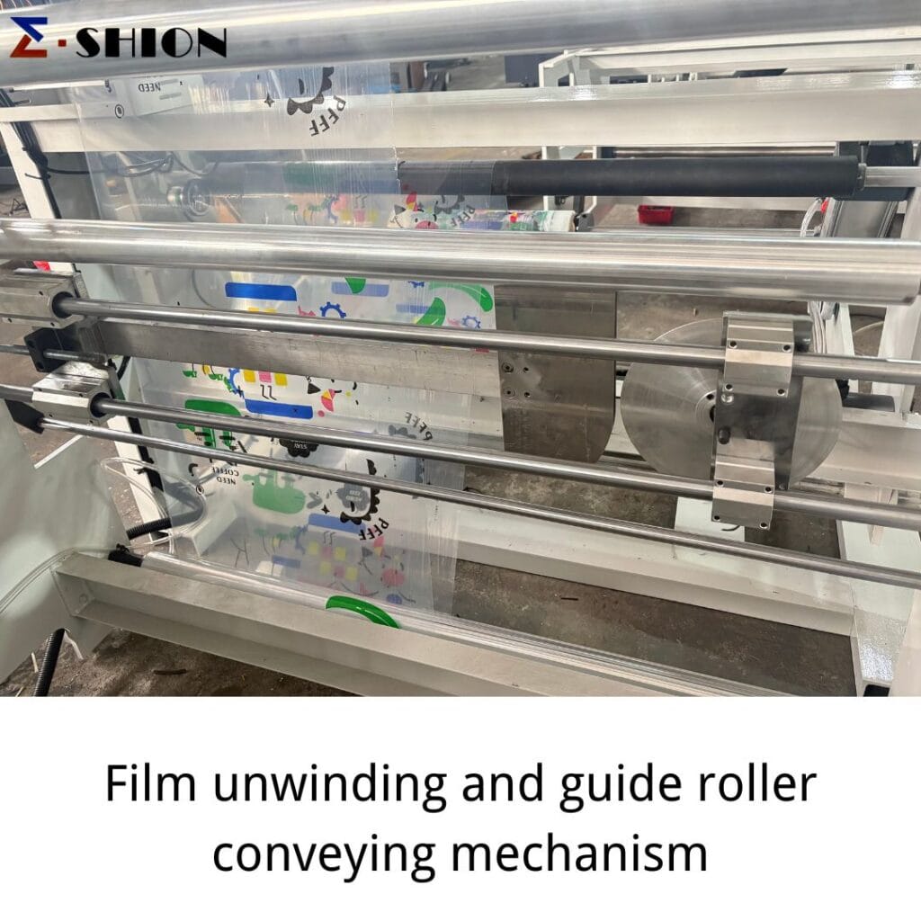 Automatic Zipper Bag Making Machine - Product Image