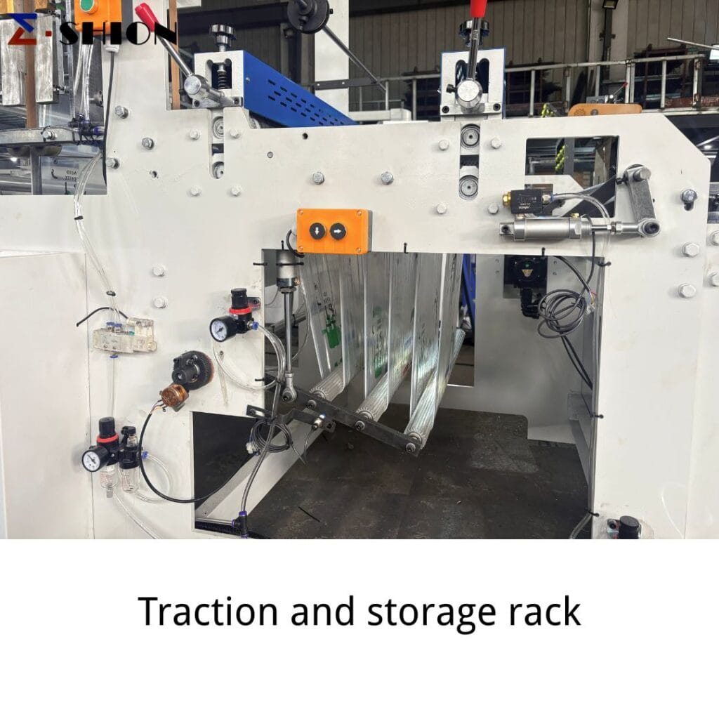 Automatic Zipper Bag Making Machine - Product Image