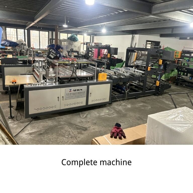 Complete machine