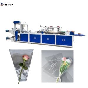 ES-YX800 High Speed Flower Bag Making Machine – Up to 120 Bags/Min