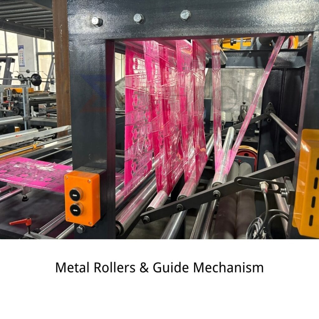 Metal Rollers & Guide Mechanism