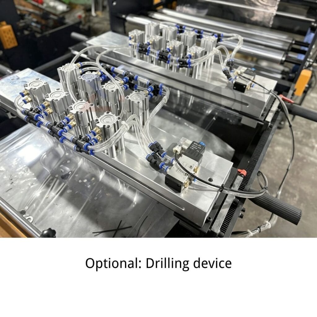Drilling device