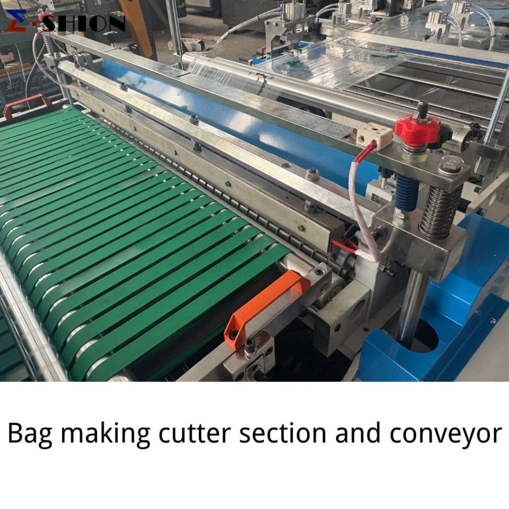 Automatic Zipper Bag Making Machine - Product Image