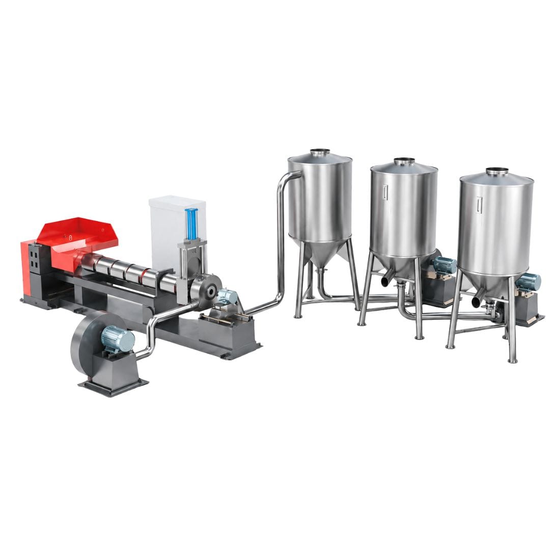 air cooling hot cutting granulator