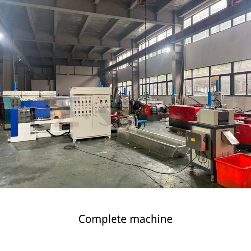 Complete machine