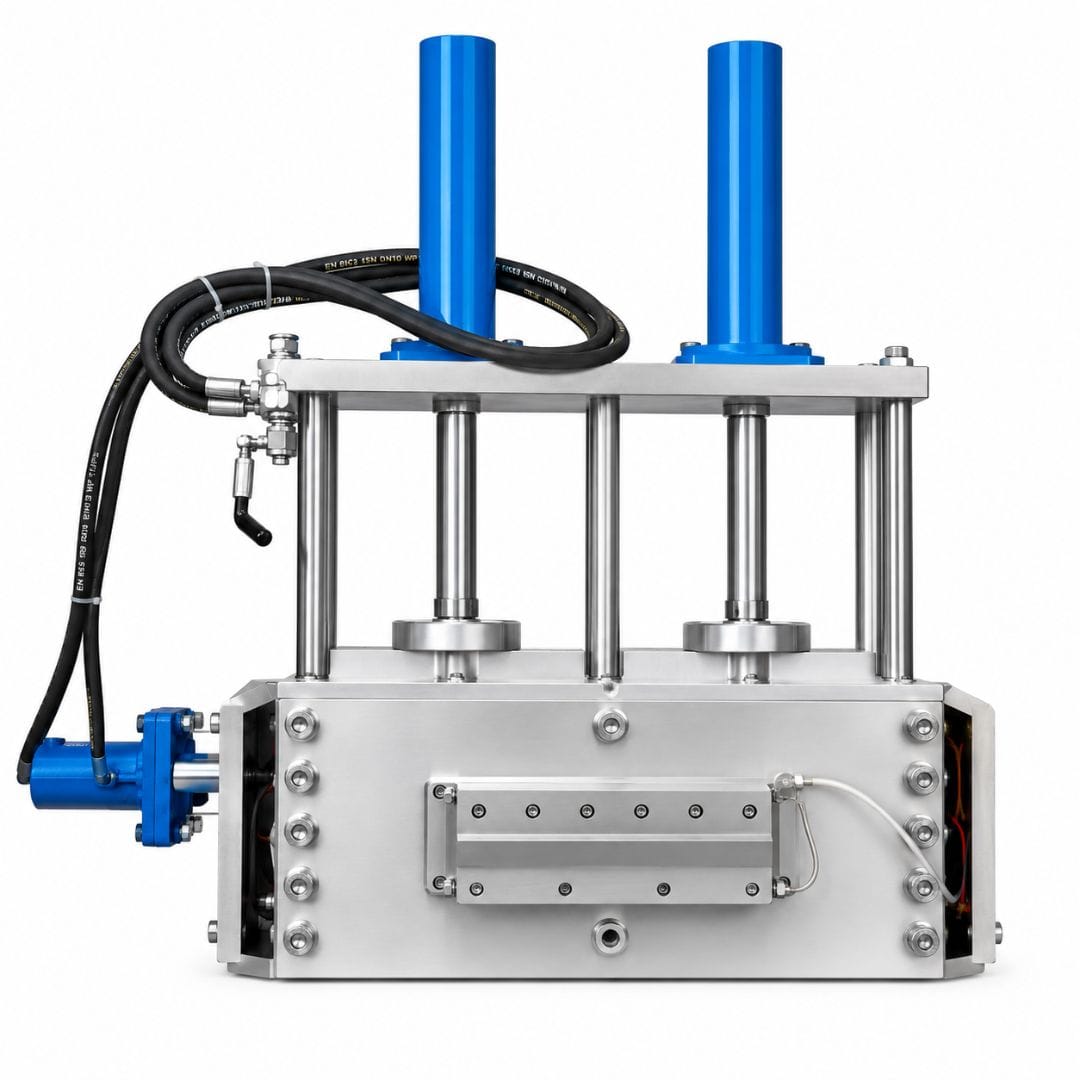 Filter And Screen Changer — Hydraulic