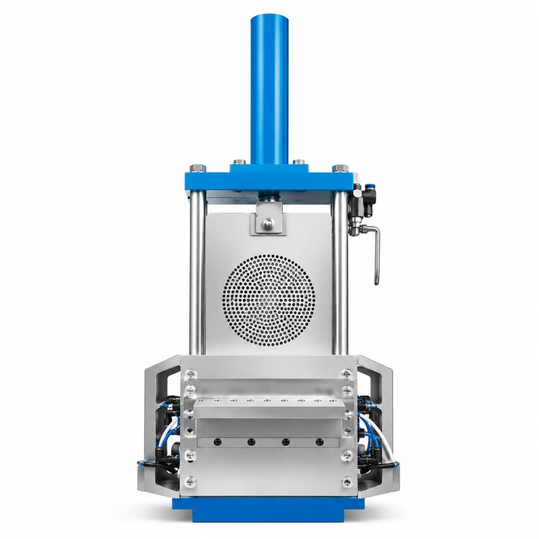 Filter And Screen Changer — Plate Type