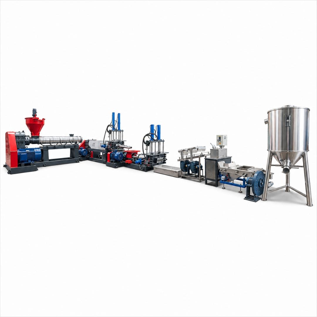 500kgs PE crushed film washing line