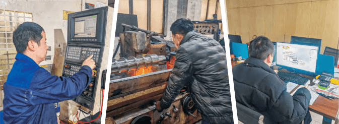 E-SHION Machinery Team - Professional Plastic Recycling Machine Manufacturer