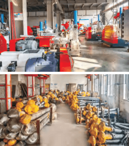 E-SHION Machinery Factory - Plastic Pelletizing Machine Workshop