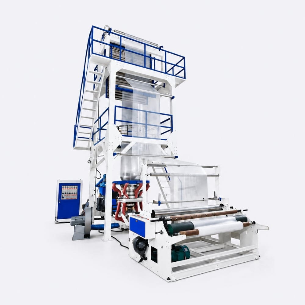 Monolayer Film Blowing Machine - E-SHION Machinery