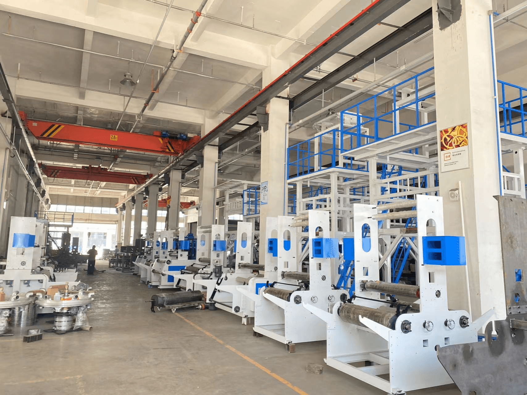 E-SHION Machinery Factory Assembly Workshop