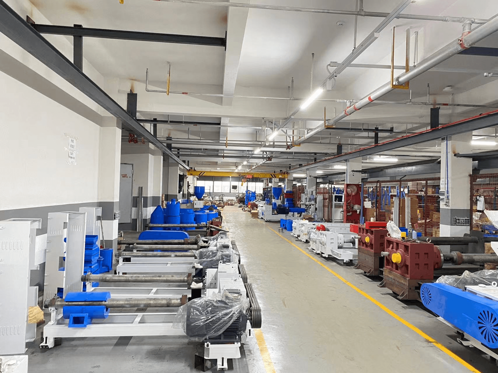 Screw Processing Workshop