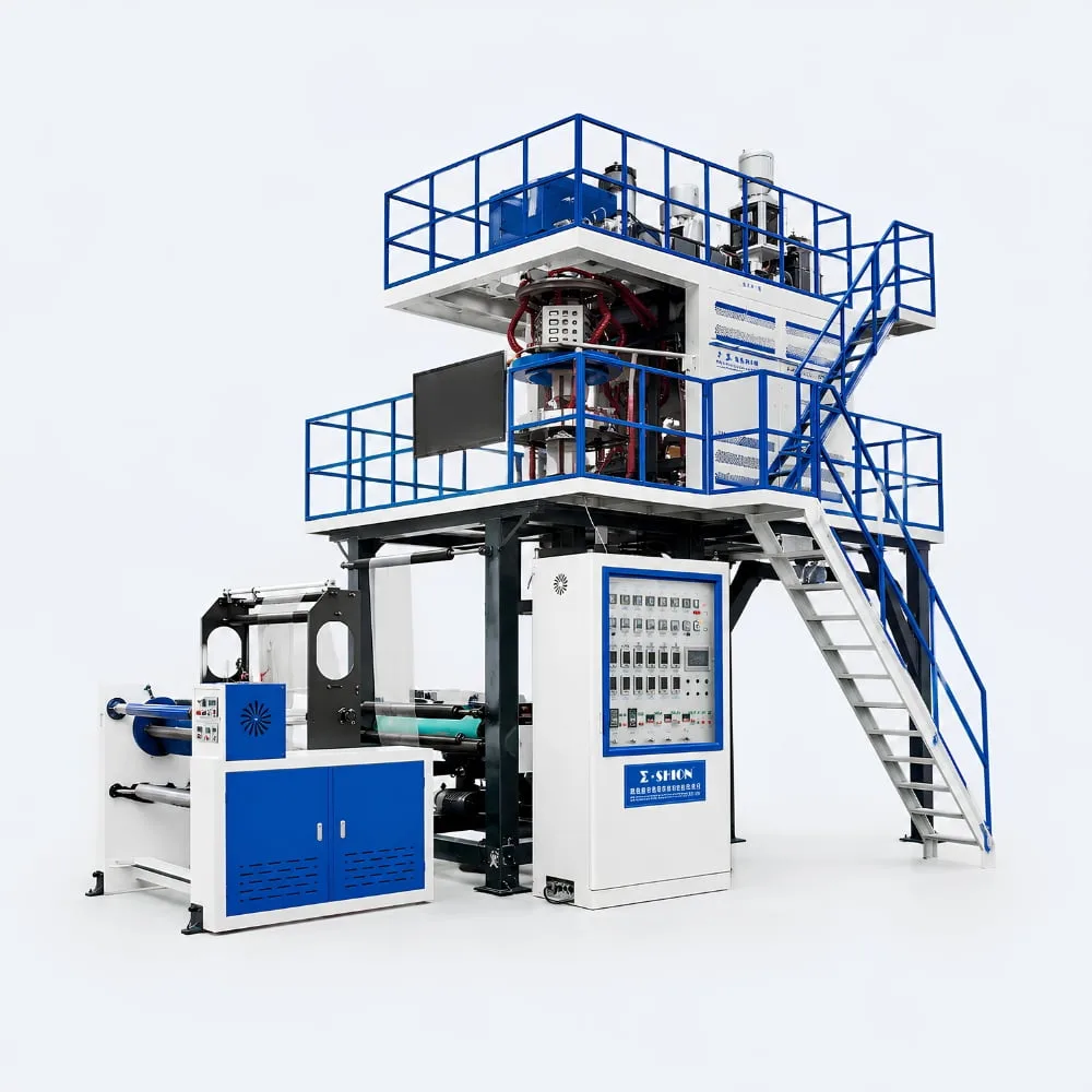 PP Film Blowing Machine - E-SHION Machinery