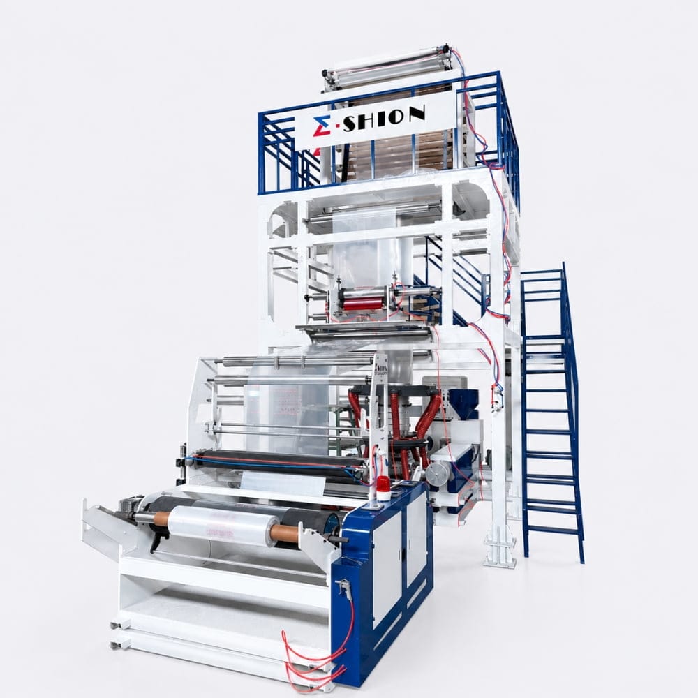 ABA Film Blowing Machine - E-SHION Machinery