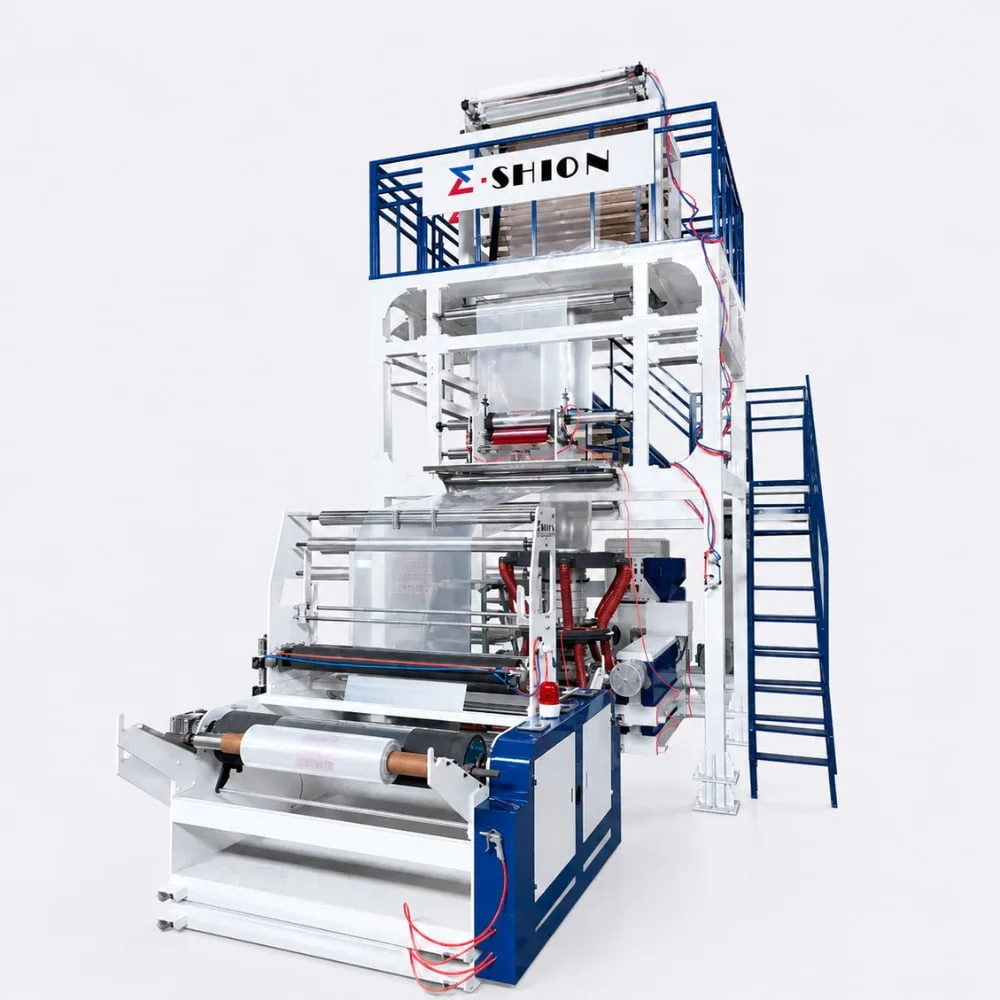 ABA Film Blowing Machine - E-SHION Machinery