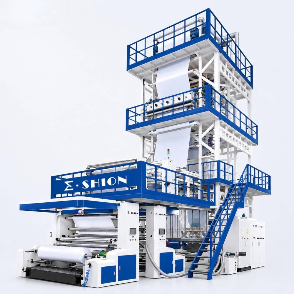 3 Layer Film Blowing Machine - E-SHION Machinery
