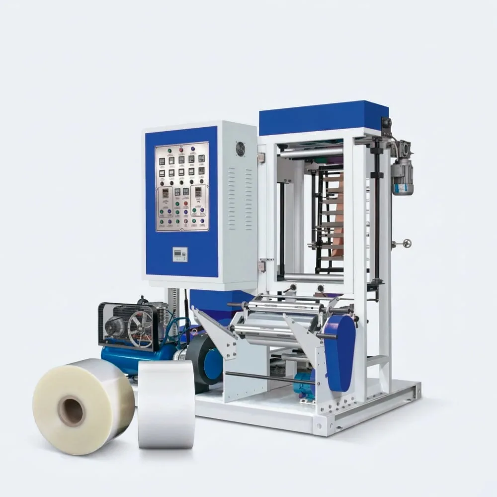 Mini Film Blowing Machine - E-SHION Machinery