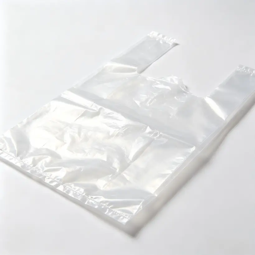 Shopping Bag Film - Blown Film Application
