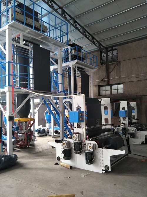 ABA Film Blowing Machine - Kenya Customer