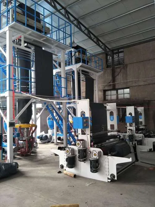 ABA Film Blowing Machine - Kenya Customer