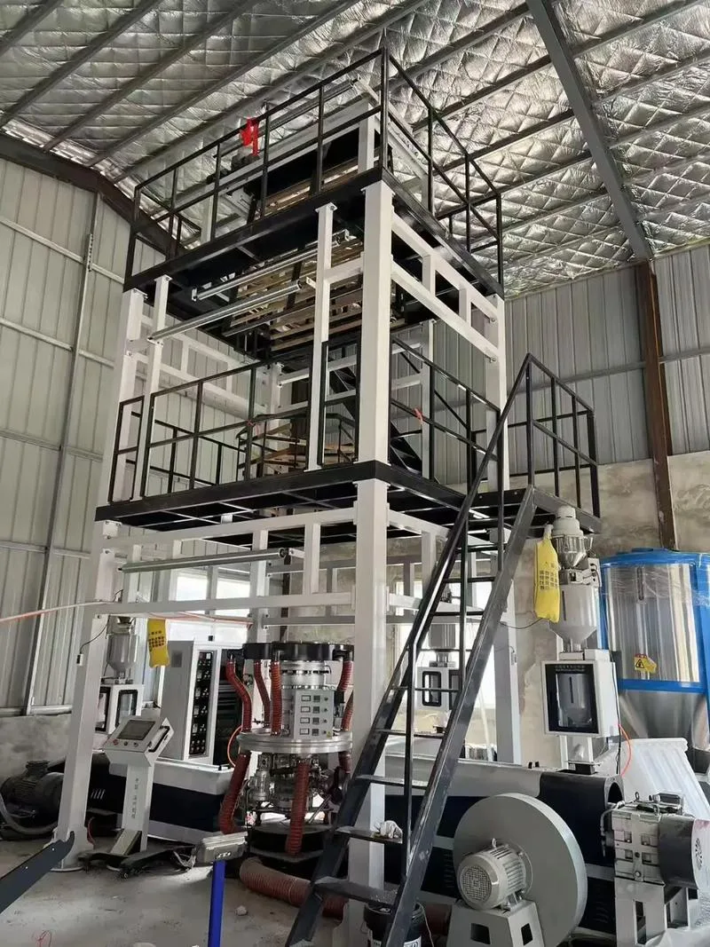 3 Layer Film Blowing Machine - Nigeria Customer
